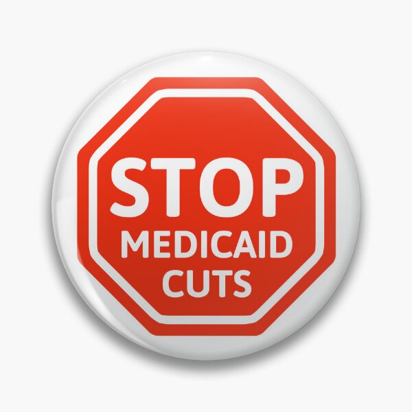 Item preview, Stop Medicaid cuts  designed and sold by Rachel the Artist .
