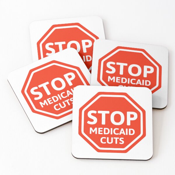 Item preview, Stop Medicaid cuts  designed and sold by Rachel the Artist .