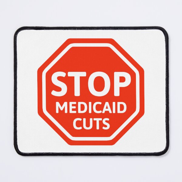 Item preview, Stop Medicaid cuts  designed and sold by Rachel the Artist .