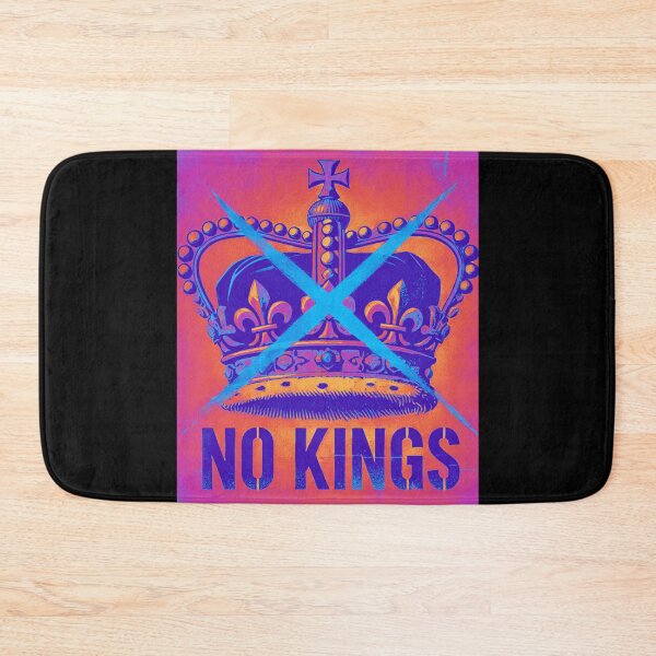 Item preview, no kings no oligarchs designed and sold by TEEJAMBOREE.