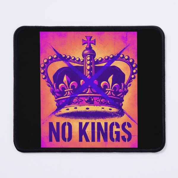 Item preview, no kings no oligarchs designed and sold by TEEJAMBOREE.