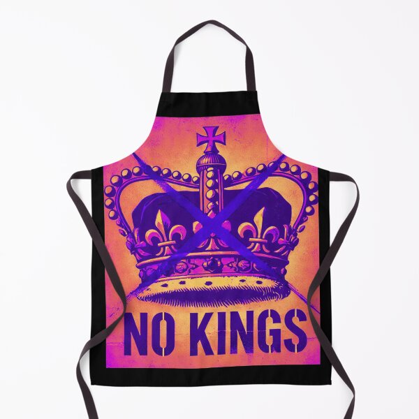 Item preview, no kings no oligarchs designed and sold by TEEJAMBOREE.