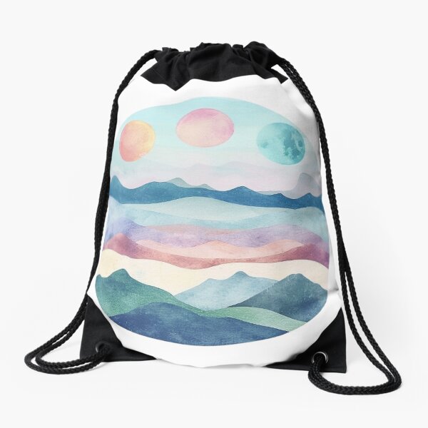 Item preview, Soft Pastel Moon Phases | Celestial Circle Design | Evening Sky Aesthetic designed and sold by Dream Circuit .
