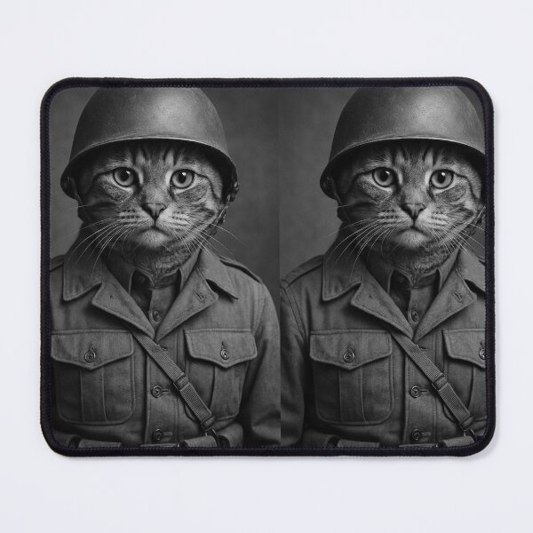 Item preview, World War Kitten designed and sold by Leshro1.