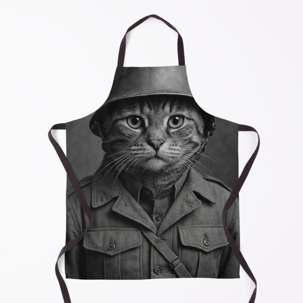 Item preview, World War Kitten designed and sold by Leshro1.