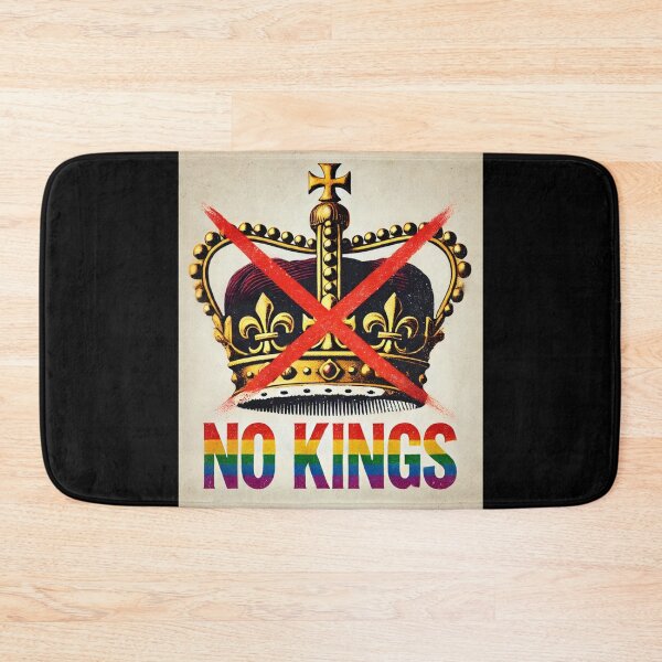 Item preview, no kings no oligarchs designed and sold by TEEJAMBOREE.