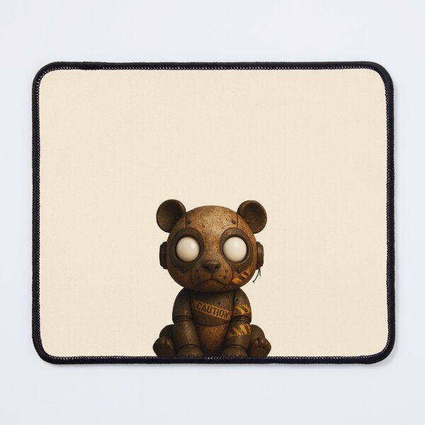 Item preview, Caution-Marked Industrial Panda designed and sold by Dream-Hive.