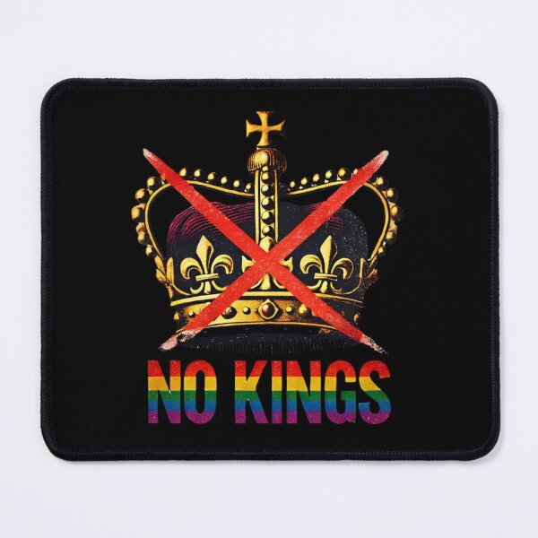 Item preview, no kings no oligarchs designed and sold by TEEJAMBOREE.