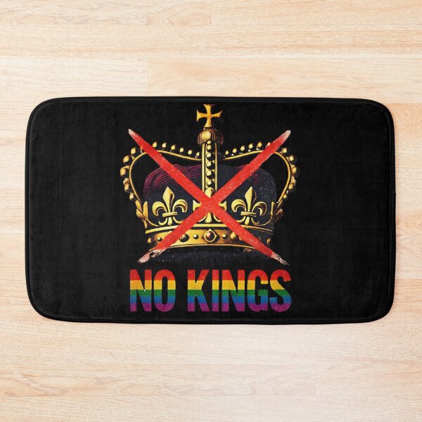 Item preview, no kings no oligarchs designed and sold by TEEJAMBOREE.