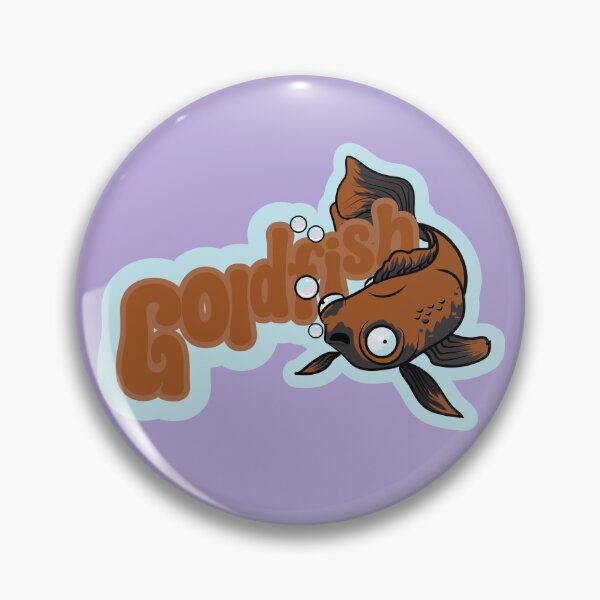 Item preview, Cartoon Bubble Fish Orange Goldfish designed and sold by The Pet Shop.