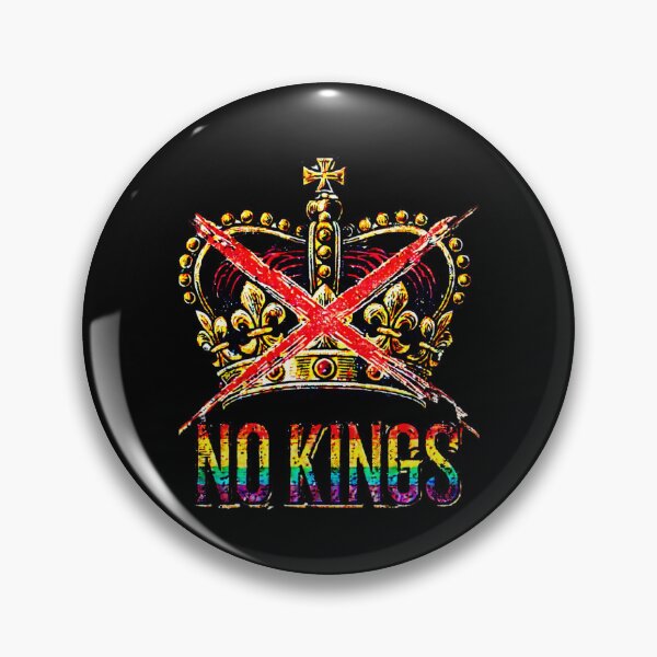 Item preview, no kings no oligarchs designed and sold by TEEJAMBOREE.