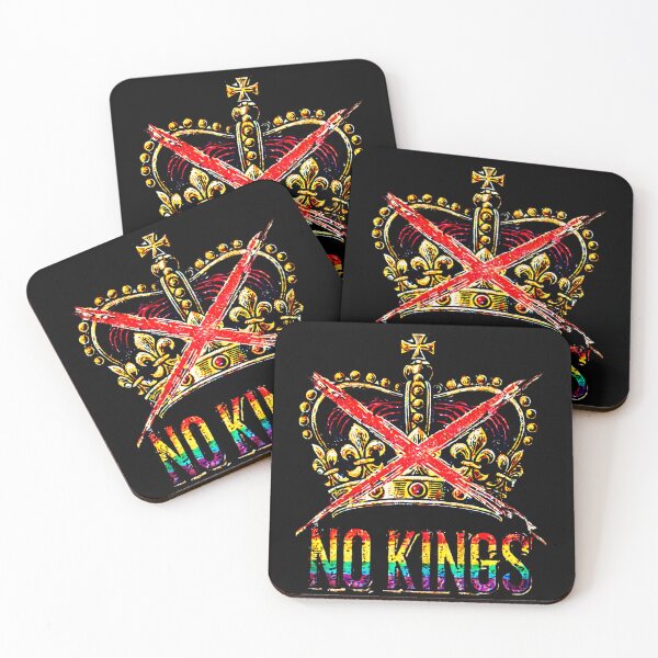 Item preview, no kings no oligarchs designed and sold by TEEJAMBOREE.