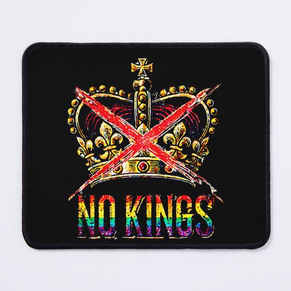 Item preview, no kings no oligarchs designed and sold by TEEJAMBOREE.