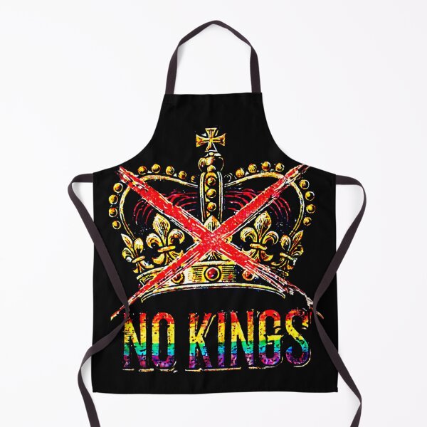 Item preview, no kings no oligarchs designed and sold by TEEJAMBOREE.