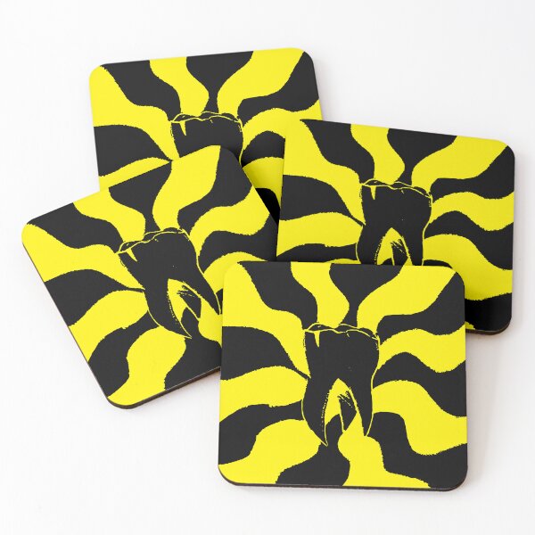 Item preview, Yellow Tooth Print designed and sold by AlexIsOffline.