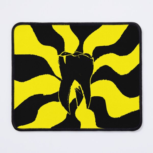 Item preview, Yellow Tooth Print designed and sold by AlexIsOffline.