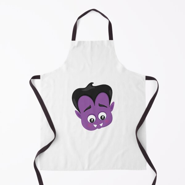 Item preview, Friendly Purple Baby Vampire Head designed and sold by Polarisofficial.
