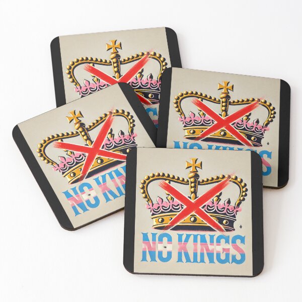 Item preview, no kings no oligarchs designed and sold by TEEJAMBOREE.