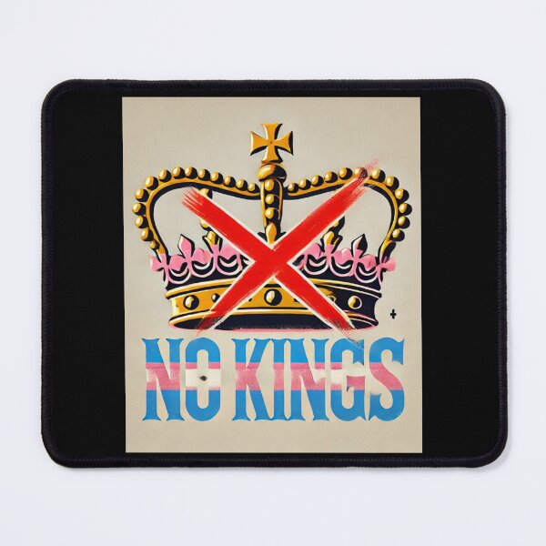 Item preview, no kings no oligarchs designed and sold by TEEJAMBOREE.