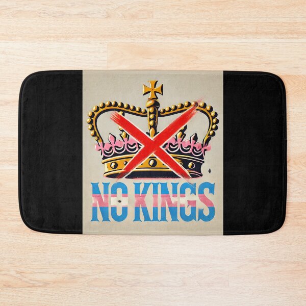 Item preview, no kings no oligarchs designed and sold by TEEJAMBOREE.