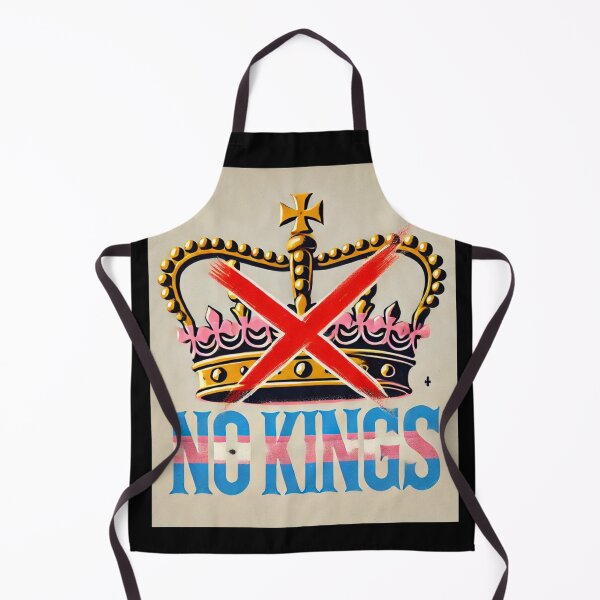 Item preview, no kings no oligarchs designed and sold by TEEJAMBOREE.