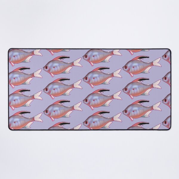 Item preview, Bleeding Heart Tetra designed and sold by Spadefish Art.