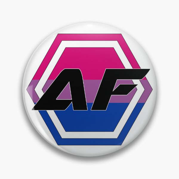 Item preview, Bi Pride Flag (Black text) designed and sold by AeonFranco.