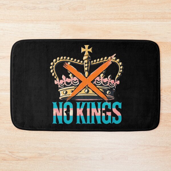Item preview, no kings no oligarchs designed and sold by TEEJAMBOREE.