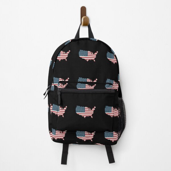 Item preview, American Flag USA Map designed and sold by Paper Drip.