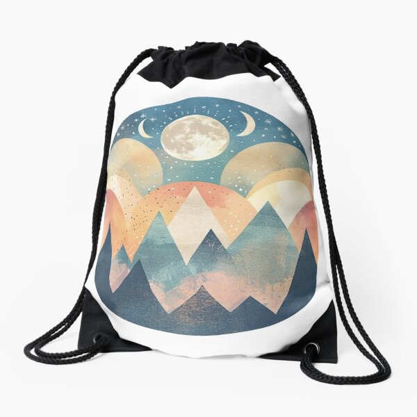 Item preview, Soft Pastel Moon Phases | Celestial Circle Design | Evening Sky Aesthetic designed and sold by Dream Circuit .