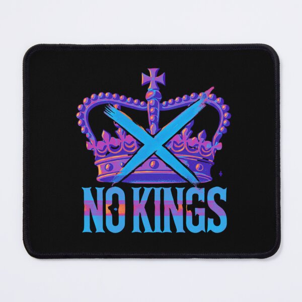 Item preview, no kings no oligarchs designed and sold by TEEJAMBOREE.