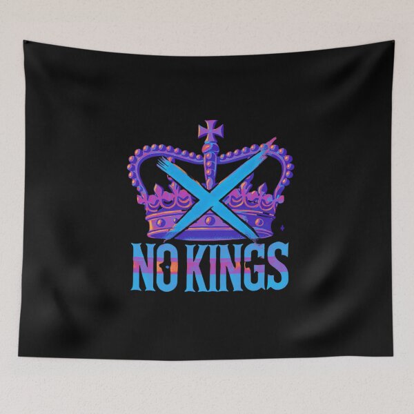 Item preview, no kings no oligarchs designed and sold by TEEJAMBOREE.