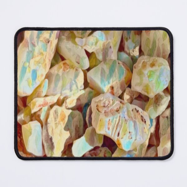 Item preview, Cooper Pedy opal and potch chips designed and sold by WildLadyWood.