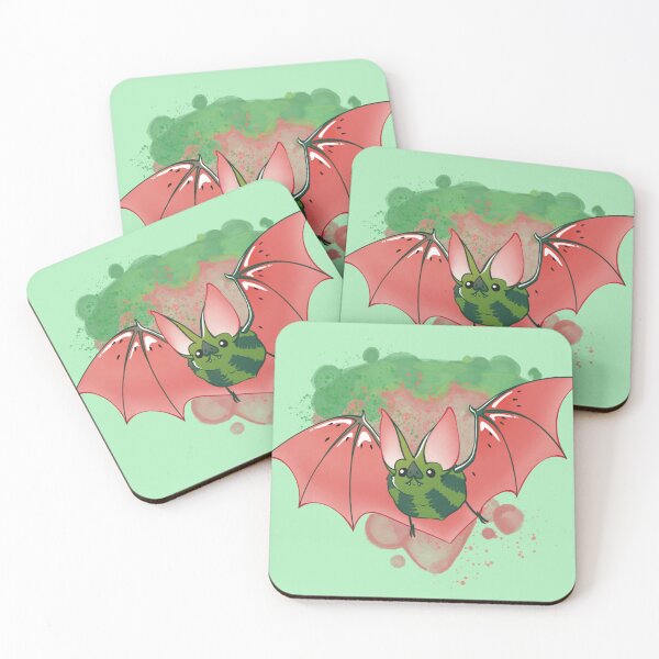 Artikelvorschau, Wassermelonenfledermaus entworfen und verkauft von Gothishop.