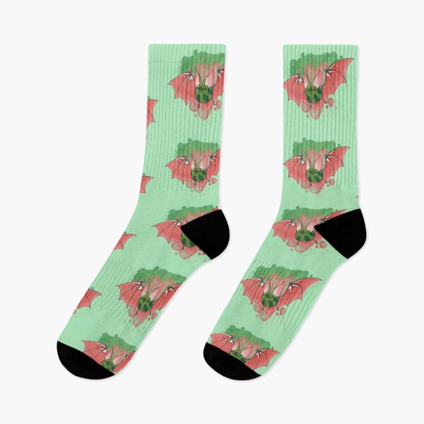 Artikelvorschau, Wassermelonenfledermaus entworfen und verkauft von Gothishop.