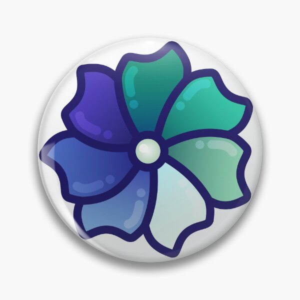 Item preview, Subtle Gay Pride Flower designed and sold by emh898.