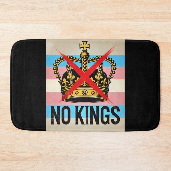 Item preview, no kings no oligarchs designed and sold by TEEJAMBOREE.