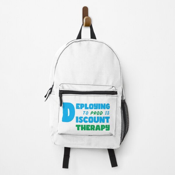Item preview, Deploying to Prod Is Discount Therapy designed and sold by Sarcastic designs.
