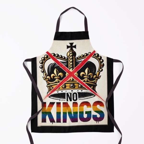 Item preview, no kings no oligarchs designed and sold by TEEJAMBOREE.