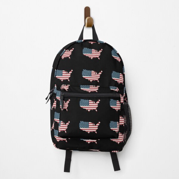 Item preview, American Flag USA Map designed and sold by Paper Drip.