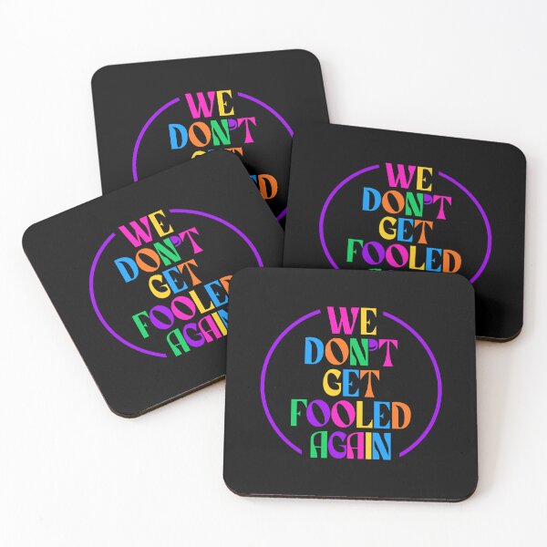 Item preview, Don’t Get Fooled Again – Retro Logo Style (Color) designed and sold by didijuca.