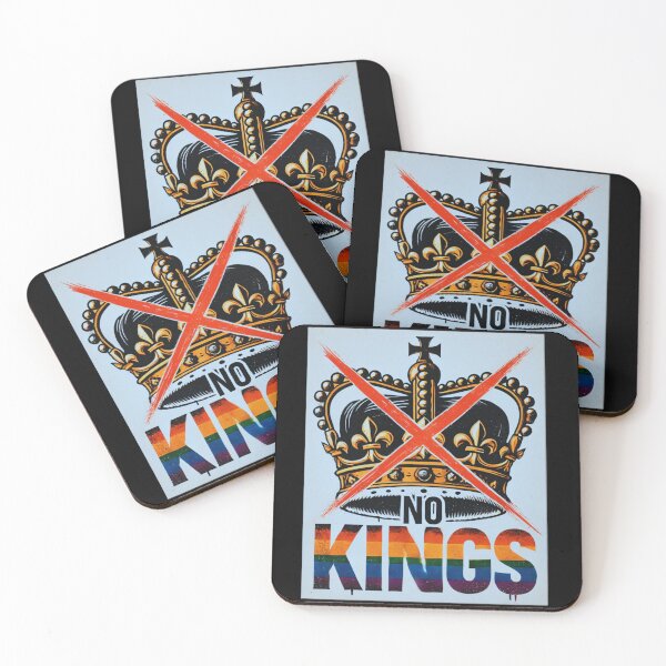 Item preview, no kings no oligarchs designed and sold by TEEJAMBOREE.