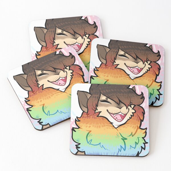 Item preview, Pride Lion designed and sold by Spadefish Art.