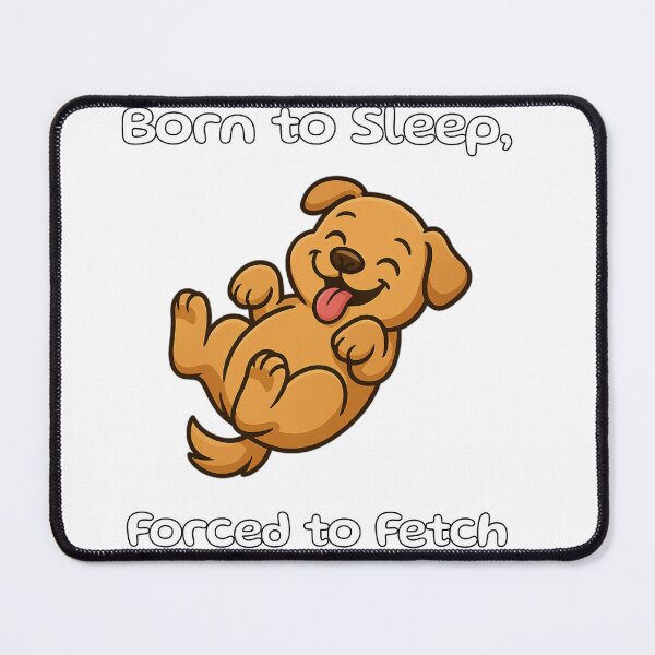 Item preview, Puppy Born to Sleep - Sleeping Animal designed and sold by Boonicon.