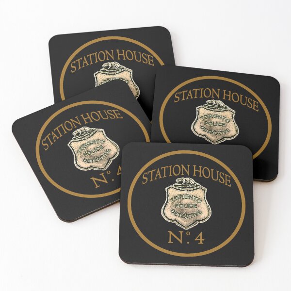 Item preview, Station House No. 4 , A Canadian Institution. designed and sold by michaelrodents.