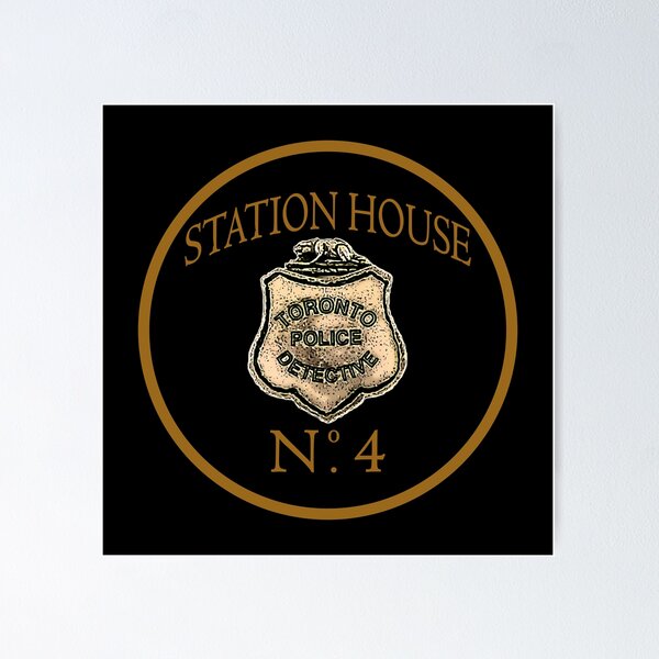 Item preview, Station House No. 4 , A Canadian Institution. designed and sold by michaelrodents.