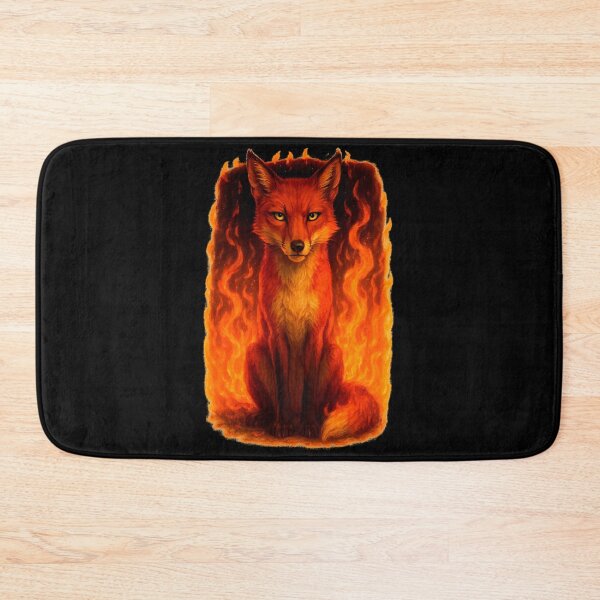 Item preview, Fox in the Flames designed and sold by TheNewPixel.