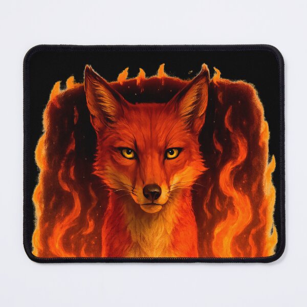 Item preview, Fox in the Flames designed and sold by TheNewPixel.