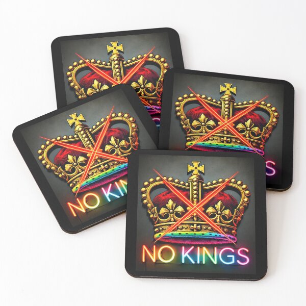 Item preview, no kings no oligarchs designed and sold by TEEJAMBOREE.