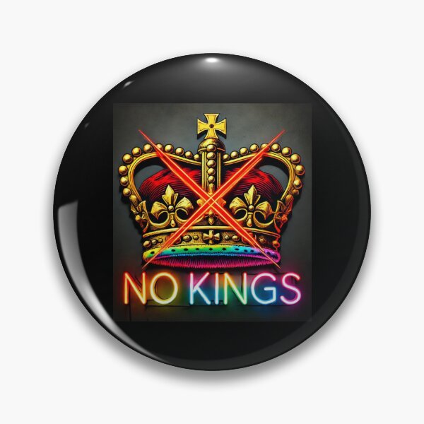 Item preview, no kings no oligarchs designed and sold by TEEJAMBOREE.